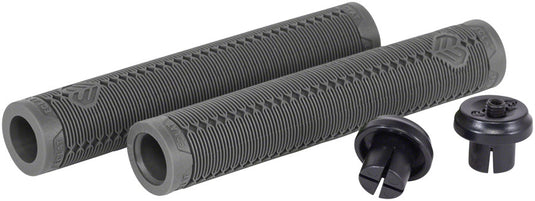 Eclat Shogun Grips - Gray Includes Eclat Tech-Bolt Wedge System Barend