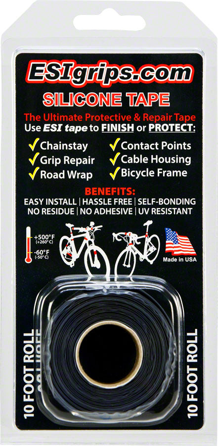 Load image into Gallery viewer, ESI-Silicone-Bar-Tape-Finishing-Tape-Road-Bike-Touring-Bike-Time-Trial-Triathlon-Cyclocross-Bike-HT8027
