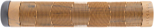 Odyssey Travis Grips - Gum/Black Multi-Directional Ribbed Pattern