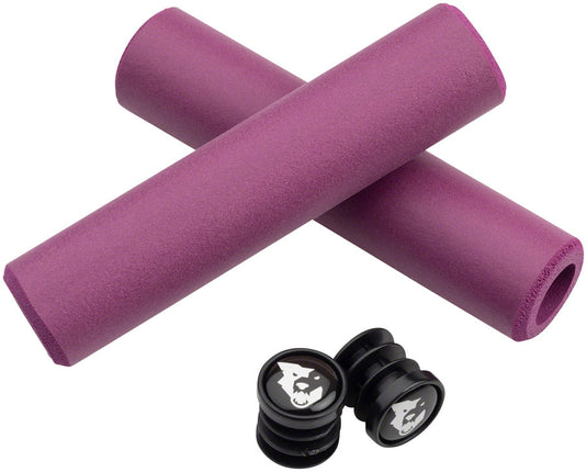 Wolf Tooth Karv Grips 6.5mm Purple Reduces Hand Fatigue and Numbness