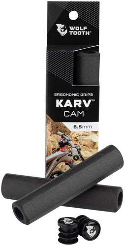 Wolf-Tooth-Karv-Cam-Grips-Grips-Slip-On-Grip-133-Bicycle-Grips