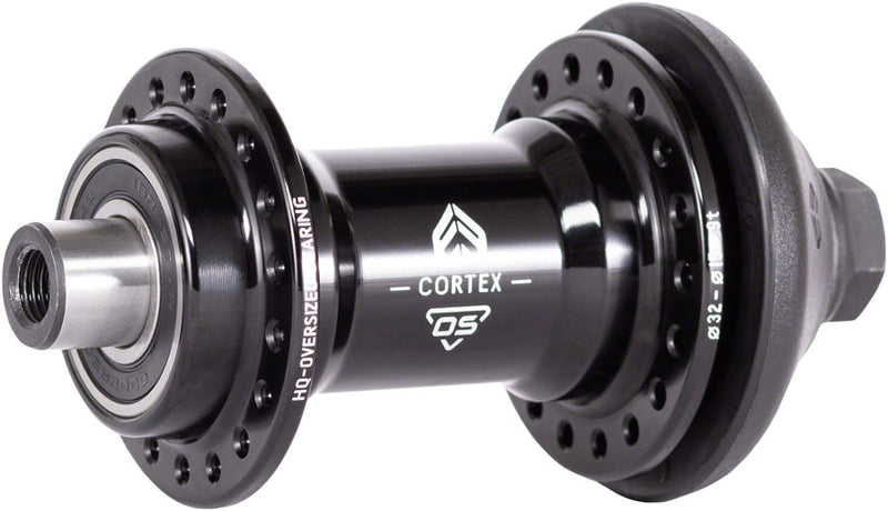 Load image into Gallery viewer, Eclat Cortex OS Front Hub - Black, Female Axle
