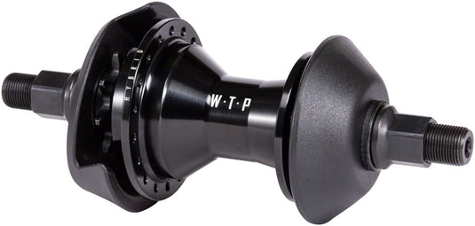 We The People Hybrid Freecoaster Rear Hub - Left Side Drive, 14mm, 36H, Black