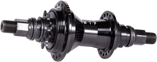 We The People Hybrid Freecoaster Rear Hub - Left Side Drive, 14mm, 36H, Black