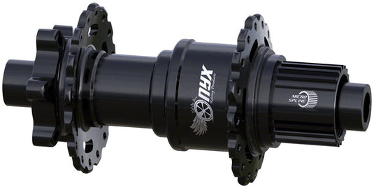 Onyx Vesper Rear Hub 12 x 157mm, 6-Bolt, Black, 32H, Micro