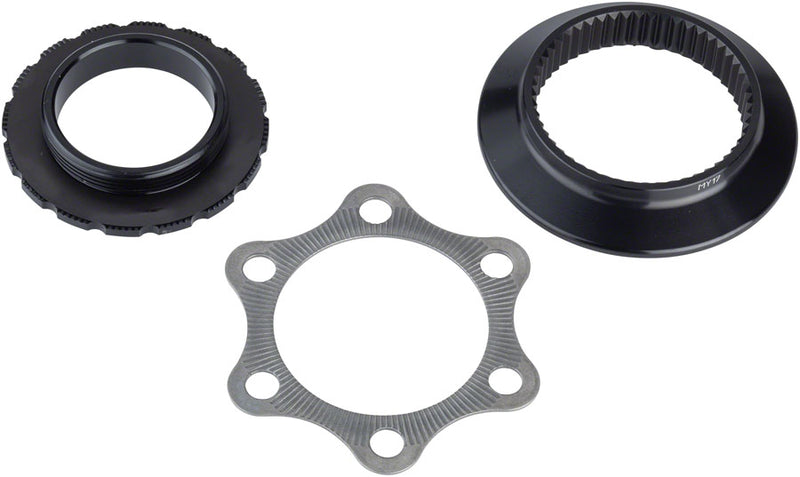 Load image into Gallery viewer, DT-Swiss-15mm-Thru-Axle-Disc-Rotor-Adaptor-Mountain-Bike-Downhill-Bike-Fat-Bike-Hardtail-Bike-Gravel-Bike-Cyclocross-Bike-HU1330
