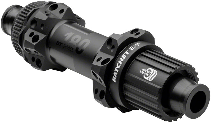 Load image into Gallery viewer, DT-Swiss-180-EXP-Rear-Hub-28-hole-Center-Lock-Disc-Shimano-MicroSpline_HU0428
