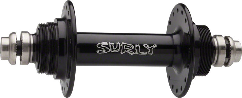 Load image into Gallery viewer, Surly-Ultra-New-Non-Disc-Rear-Hub-20-hole-Rim-Brake-Threaded-HU0835-Bicycle-Rear-Hub
