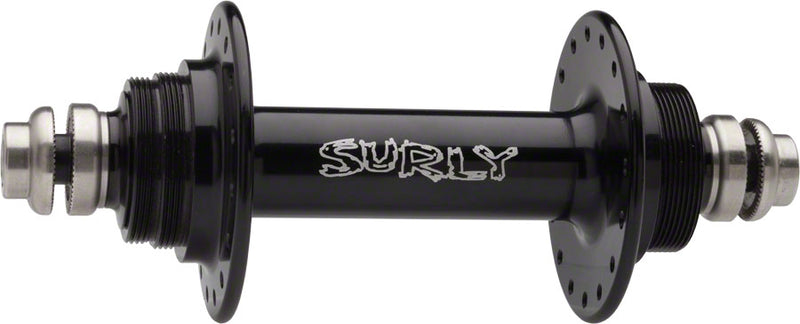 Load image into Gallery viewer, Surly-Ultra-New-Non-Disc-Rear-Hub-32-hole-Rim-Brake-Threaded-Standard_HU0835
