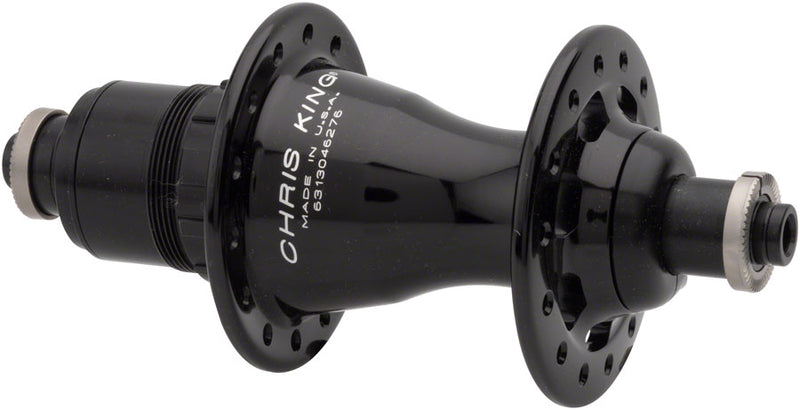 Load image into Gallery viewer, Chris King R45 Rear Hub - QR x 130mm, Rim Brake, XDR, Black, 28H
