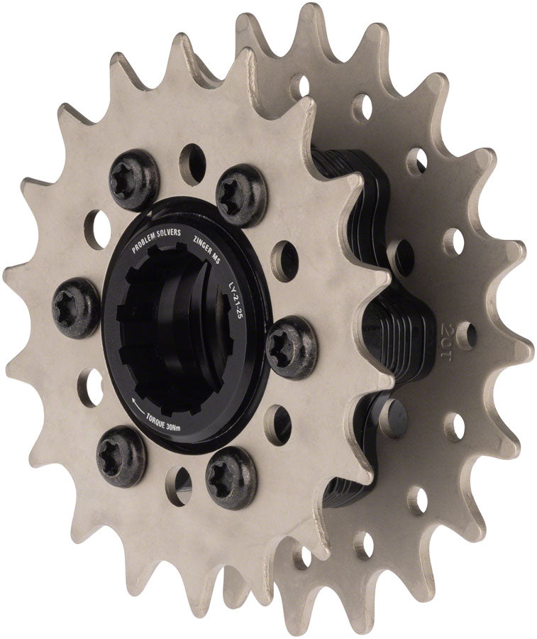 Load image into Gallery viewer, Problem Solvers Micro Spline Zinger Single Speed Conversion Kit
