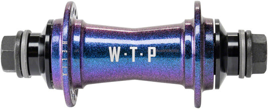 We The People Helix Front Hub - 3/8" female bolt, 36H Purple