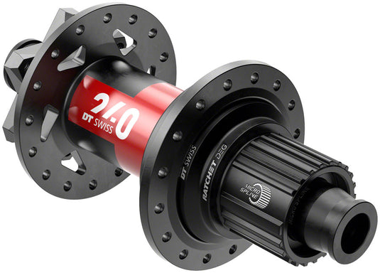 DT-Swiss-240-DEG-28-hole-6-Bolt-Disc-Shimano-MicroSpline-RRHB2278-Bicycle-Rear-Hub
