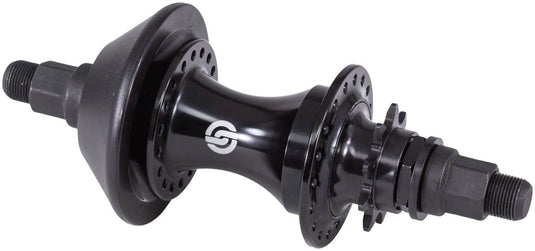 Salt EX Rear Hub - 14mm, 36H, Cassette, RHD, Black