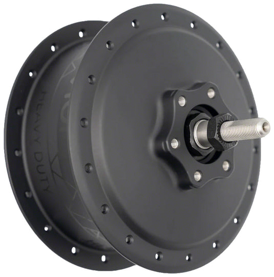 Enviolo CVP Internally Geared Hub - Heavy Duty, CY24, 40t Spline, 32 Hole, 135mm Bolt-On Axle, 6-Bolt Disc, Black