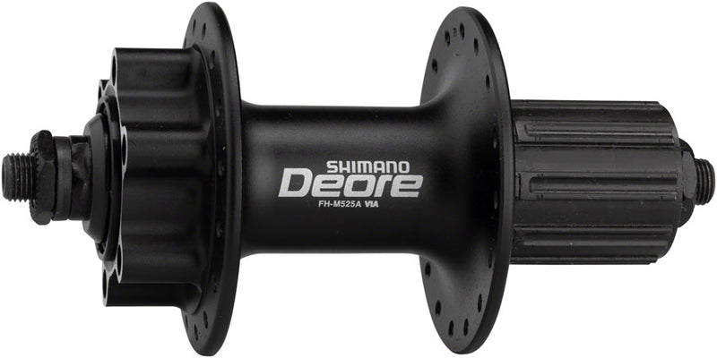 Load image into Gallery viewer, Shimano-Deore-FH-M618-M615-M525A-T610-Rear-Hub-32-hole-6-Bolt-Disc-10-Speed-Shimano-Road_HU1704
