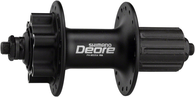 Load image into Gallery viewer, Shimano-Deore-FH-M618-M615-M525A-T610-Rear-Hub-32-hole-6-Bolt-Disc-10-Speed-Shimano-Road-HU1704-Bicycle-Rear-Hub
