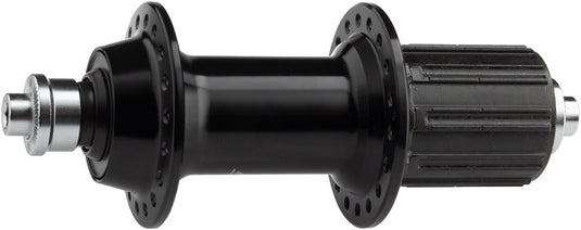 Shimano 105 Carbon Steel Rim Brake Bike Hub Bundle Front & Rear J-Bend, 32H, Black, QR