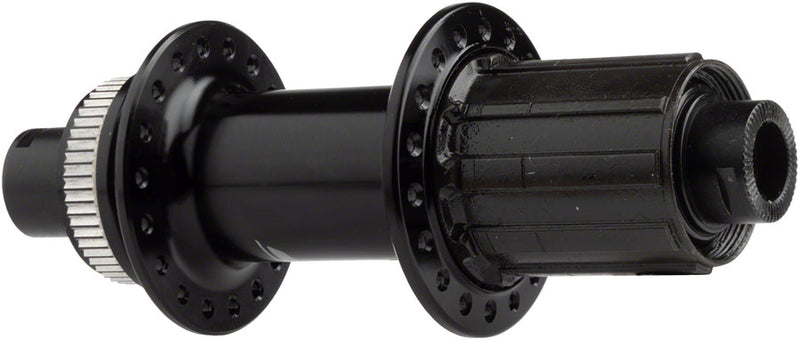 Load image into Gallery viewer, Shimano 105 FH-R7000 Rear Hub - 12 x 142mm, Center-Lock, HG 11 Road, Black, 36H
