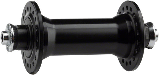 Shimano 105 Carbon Steel Rim Brake Bike Hub Bundle Front & Rear J-Bend, 32H, Black, QR