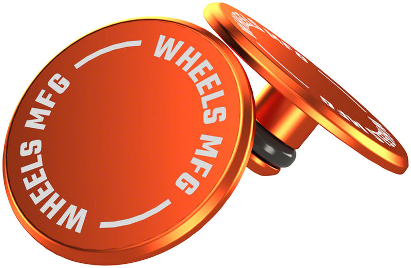 Load image into Gallery viewer, Wheels-Manufacturing-Thru-Axle-Cap-Set-Thru-Axle-&amp;-Skewer-Part-TASP0027
