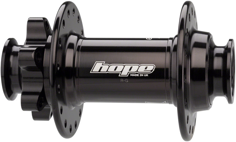 Hope Pro 4 Front Hub - 15 x 110mm Boost, 6-Bolt, Black