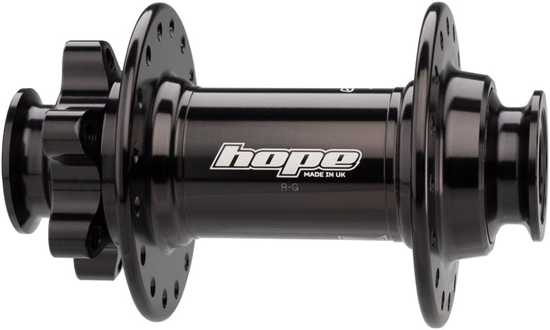 Load image into Gallery viewer, Hope Pro 4 Front Hub - 15 x 110mm Boost, 6-Bolt, Black
