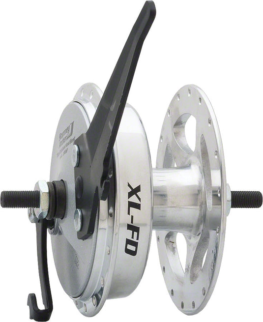 Sturmey Archer XL-FD Front Drum Hub 36H Bicycle Mechanical Brake Heavy-Duty Cargo & Utility Riding