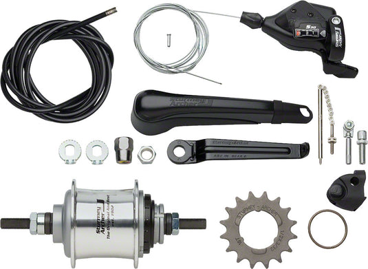 Sturmey Archer S30 S-RF3 3-Speed Hub Includes Cable Shifting Mounting Hardware