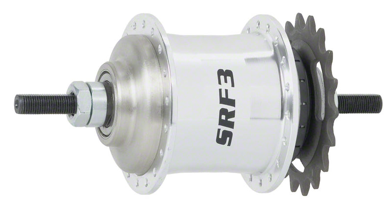 Load image into Gallery viewer, Sturmey-Archer-S30-3-Speed-Internally-Geared-Hub-36-hole-Rim-Brake-Single-Cog-Driver-HU2209
