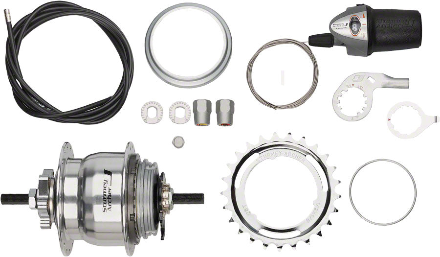 road bike internal gear hub