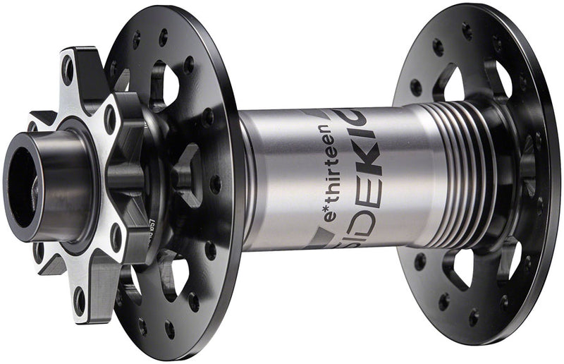 Load image into Gallery viewer, ethirteen-Sidekick-Front-Hub-28-hole-6-Bolt-Disc-FTHB0903-Bicycle-Front-Hub
