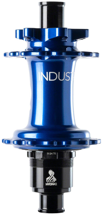 Industry Nine Hydra 2 Boost XD, Disc Hub, Rear, 32H, 12mm TA, 148mm, SRAM XD, Blue