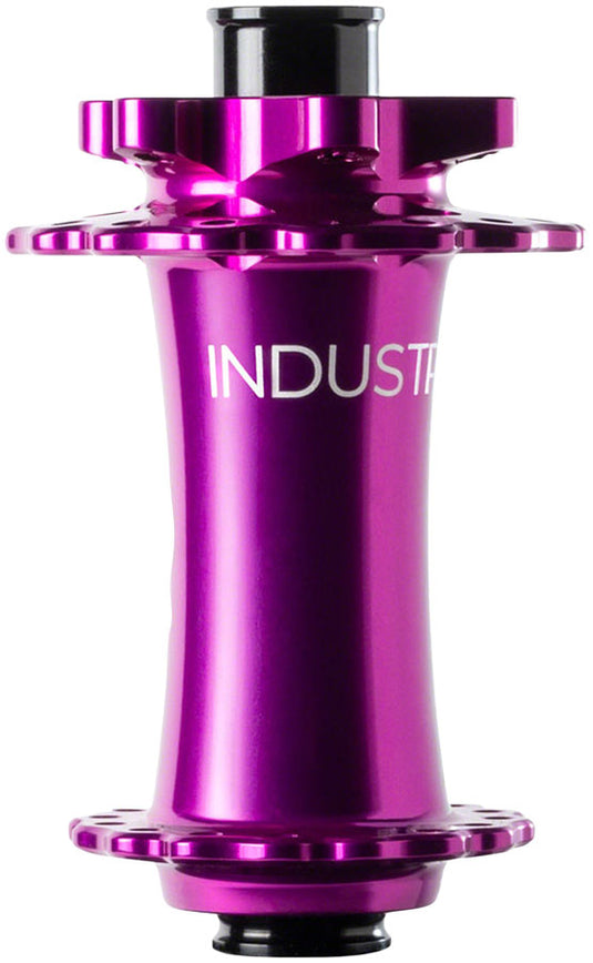 Industry Nine Hydra 2 15x110 Disc Hub, Front, 28H, 15mm TA, 110mm Boost, Purple