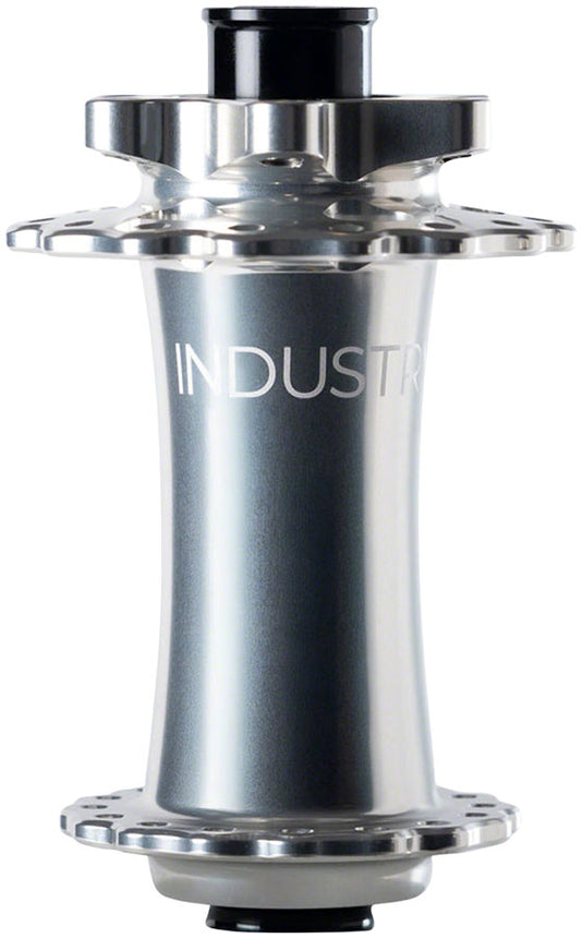 Industry Nine Hydra 2 Classic Front Hub - 15 x 110mm, 6-Bolt, Silver, 28H