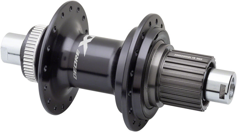 Load image into Gallery viewer, Shimano XT FH-M8110 Rear Hub - 12 x 142mm, Center-Lock, Micro Spline, Black, 32H
