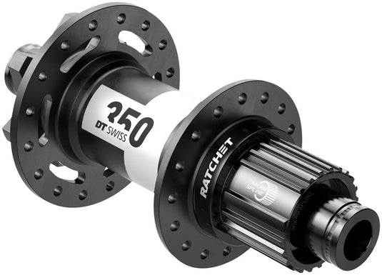 DT-Swiss-350-Ratchet-28-hole-6-Bolt-Disc-Shimano-MicroSpline-RRHB1662-Bicycle-Rear-Hub