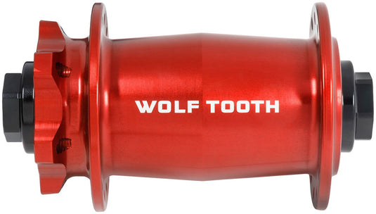 Wolf-Tooth-Mountain-Front-Hub-28-hole-6-Bolt-Disc-FTHB1285-Bicycle-Front-Hub