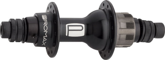 Promax HB-M1 Mini Hubset 24 Hole, Black, Shimano Body J Bend