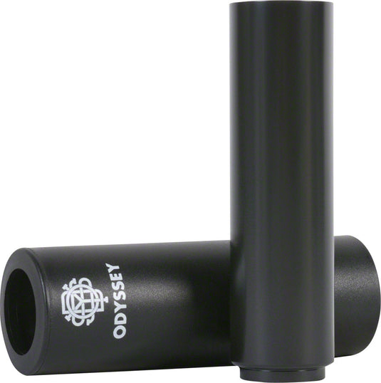 Odyssey Graduate Peg 14mm with 3/8" Adaptor 4.75": Black, Sold Individually