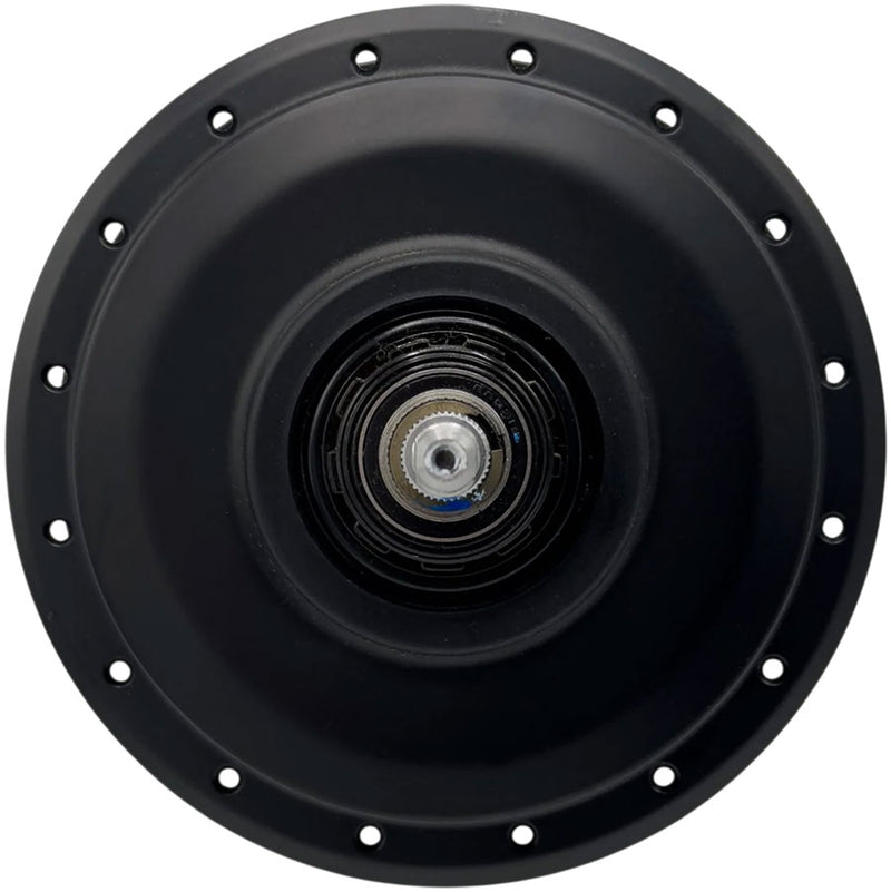 Load image into Gallery viewer, Enviolo Utility CVP Internally Geared Hub - 32h, 40t spline Hub Interface, 6-Bolt Rotor Mount, 135mm Solid Axle
