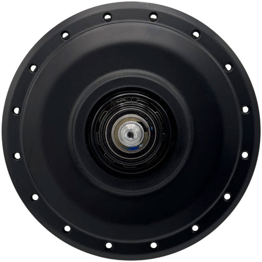Enviolo Utility CVP Internally Geared Hub - 32h, 40t spline Hub Interface, 6-Bolt Rotor Mount, 135mm Solid Axle