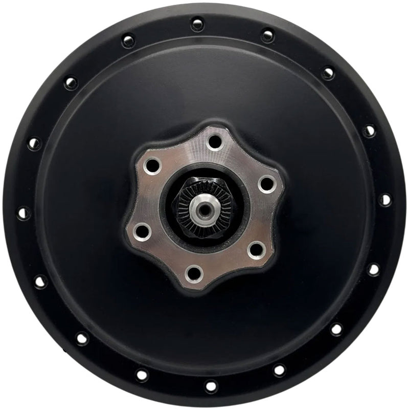 Load image into Gallery viewer, Enviolo Utility CVP Internally Geared Hub - 32h, 40t spline Hub Interface, 6-Bolt Rotor Mount, 135mm Solid Axle

