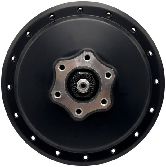 Enviolo Utility CVP Internally Geared Hub - 36h, 40t spline Hub Interface, 6-Bolt Rotor Mount, 135mm Solid Axle