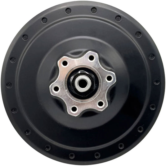 Enviolo Utility CVP Internally Geared Hub - 32h, 40t spline Hub Interface, 6-Bolt Rotor Mount, 148mm Modular Axle