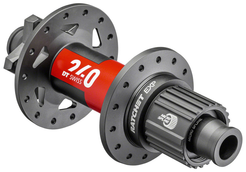 Load image into Gallery viewer, DT-Swiss-240-EXP-Rear-Hubs-24-hole-6-Bolt-Disc-Shimano-MicroSpline-HU6684-Bicycle-Rear-Hub
