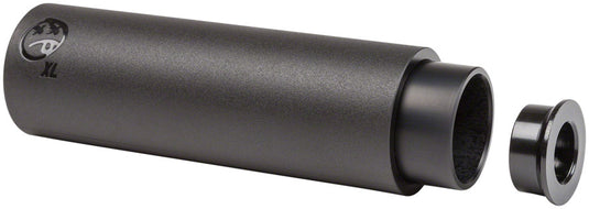 BSD Rude Tube LT XL Peg V2 10mm Black Plastic Outer Alloy Core