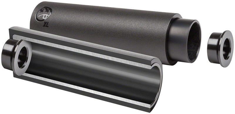 Load image into Gallery viewer, BSD Rude Tube LT XL Peg V2 10mm Black Plastic Outer Alloy Core
