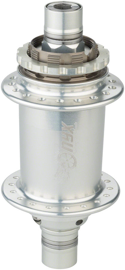 Onyx Pro BMX Rear Hub: 3/8", 36 Hole, Clear Anodized