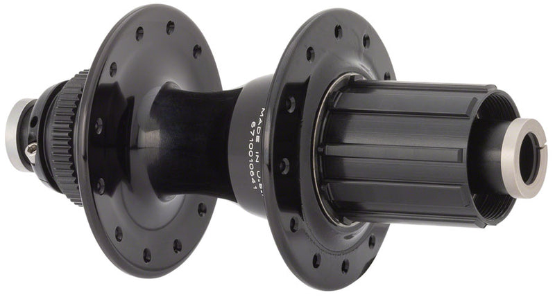 Load image into Gallery viewer, Chris King R45D Rear Hub - 12 x 142mm, Center-Lock, HG 11 Road, Black, 24H
